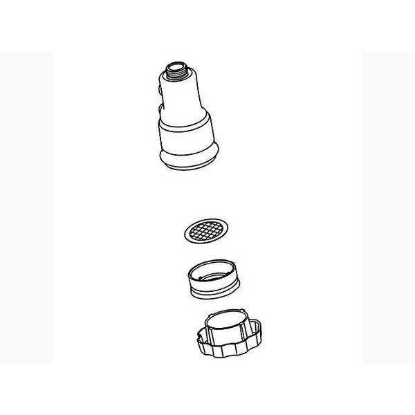 Kohler Spray Head Kit 1357002-CP